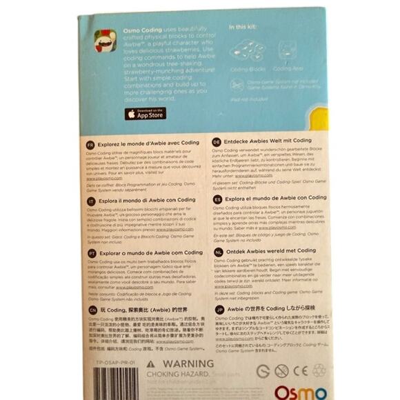 Osmo Coding with Awbie Game for iPad – Learning STEM Toy - Picture 4 of 5